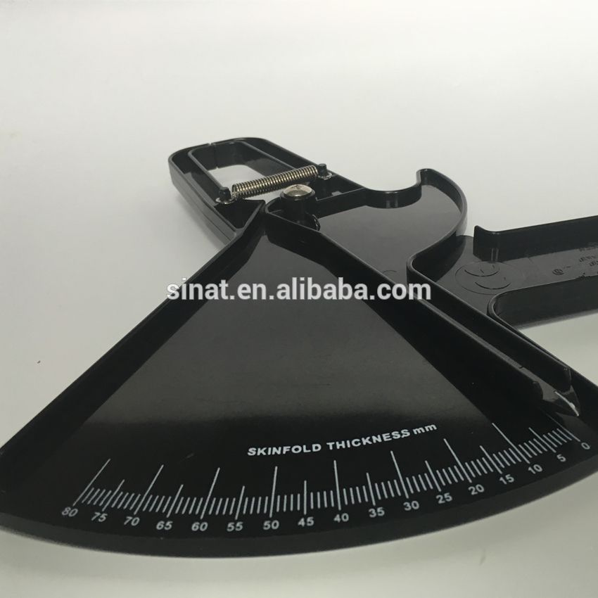 ABS plastic body fat caliper CE approved