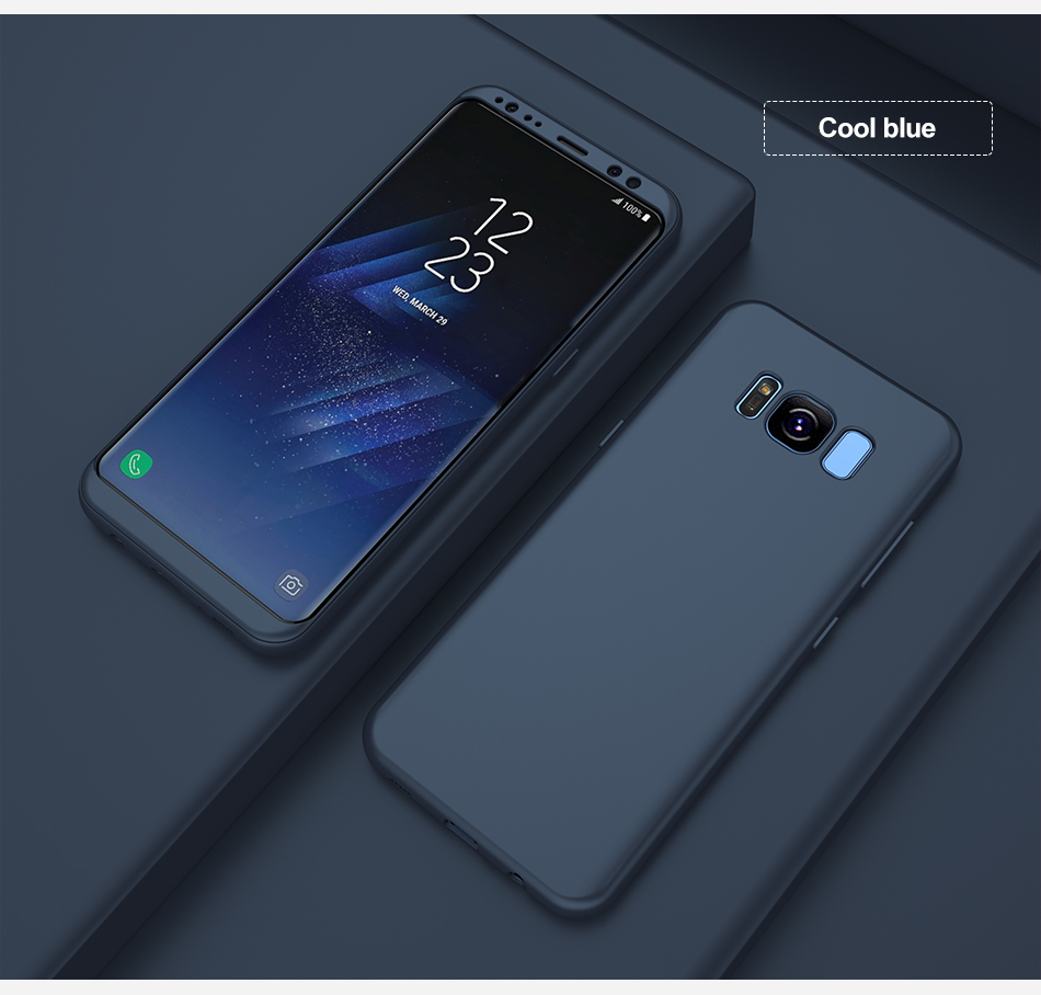 360 Degree Full Cover Case for samsung galaxy note 8 Cases PC Full Phone Cases for samsung galaxy note 8