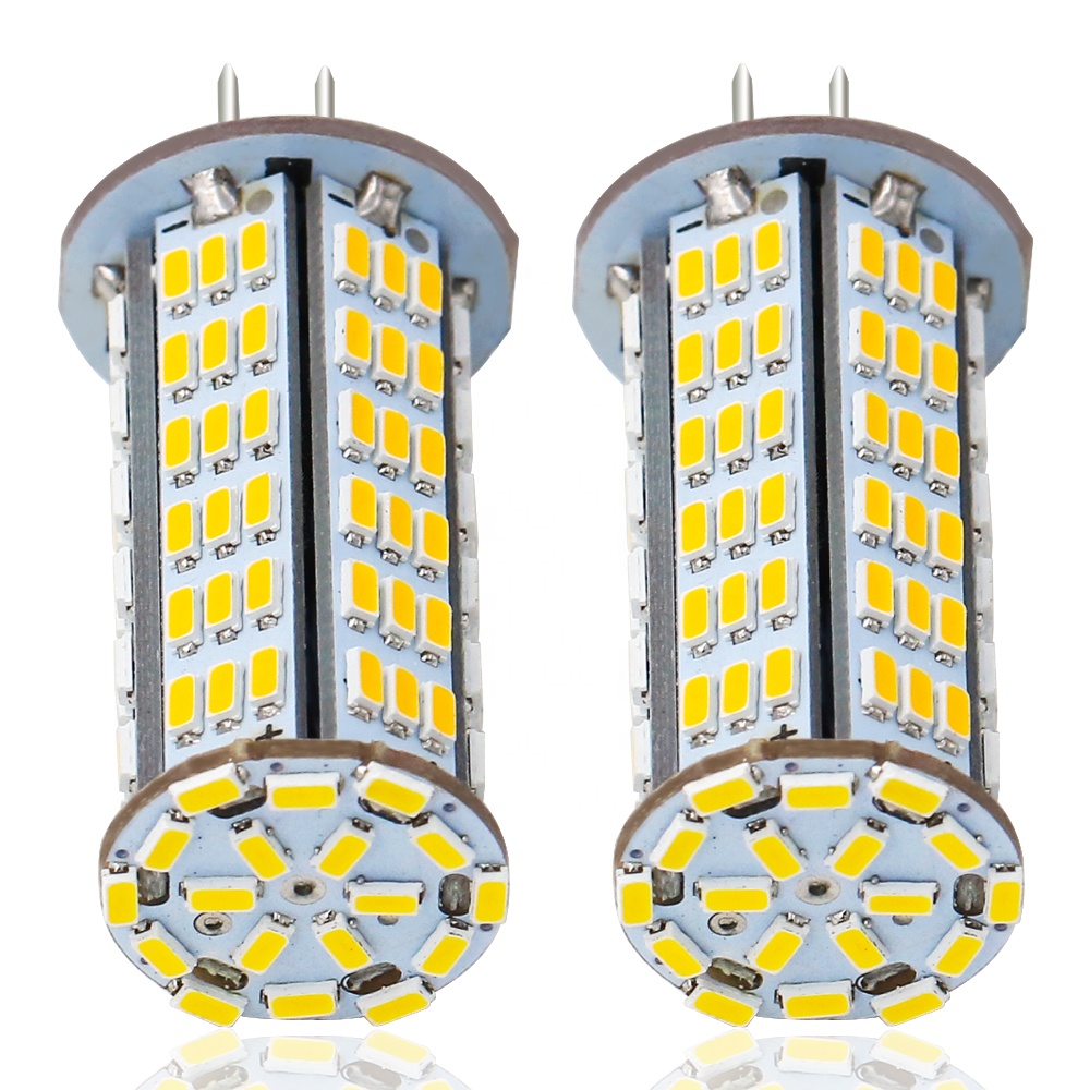 Best Selling G6.35 1.5W 10W G4 Jc10 126Smd 4014 Led Bulb 3V 12V