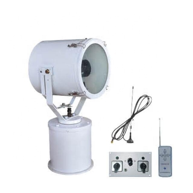 TG27-B 1000W marine searchlight stainless steel marine lamp body