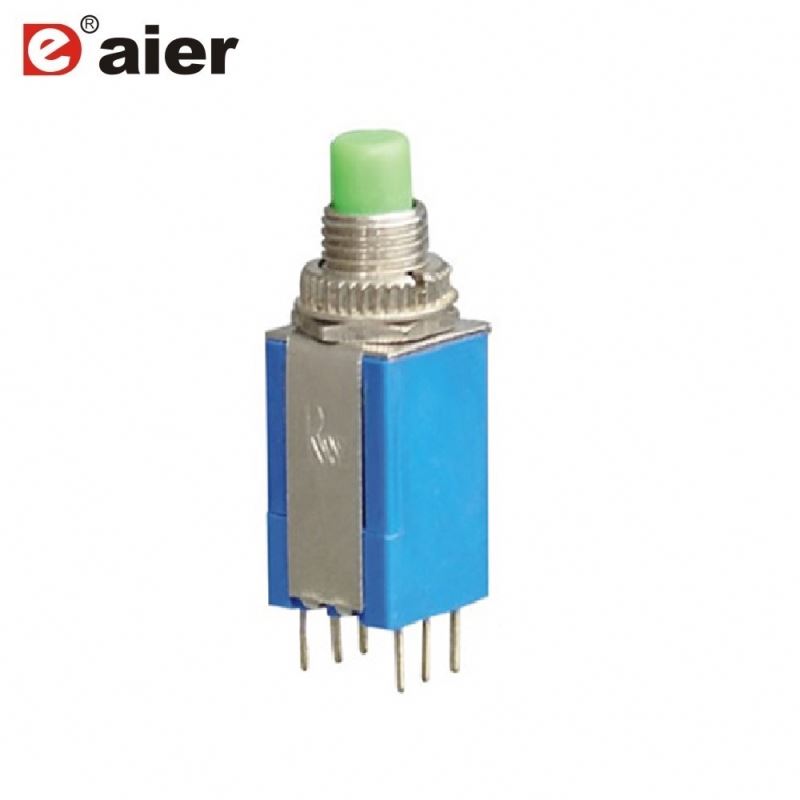 push button switch dpdt 8mm