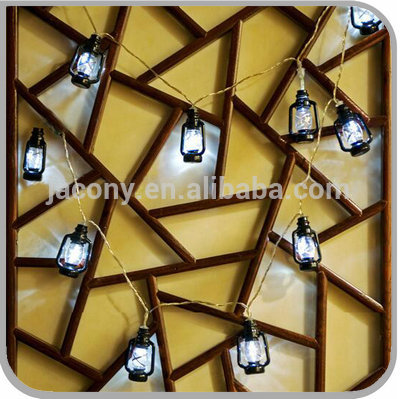 solar Oil Lantern String Party decoration Light (JL-7617)