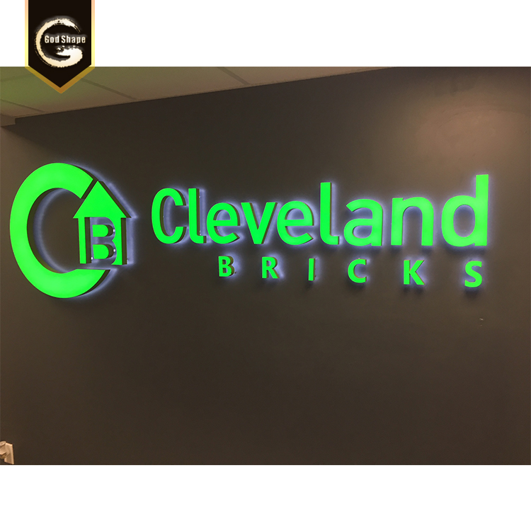 2019 new advertising custom sign  mini led letters signs channel letters led signs
