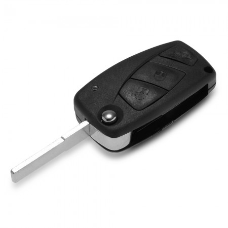 Replacement Keyless Entry Remote Key Fob Shell Case for Fiat Panda Ducato Punto