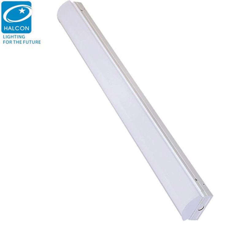 Led Linear Light Fixture 4Ft 1200Mm Tri Proof 36W Fixture Waterproofled Led Linear Lighting With Ce Rohs