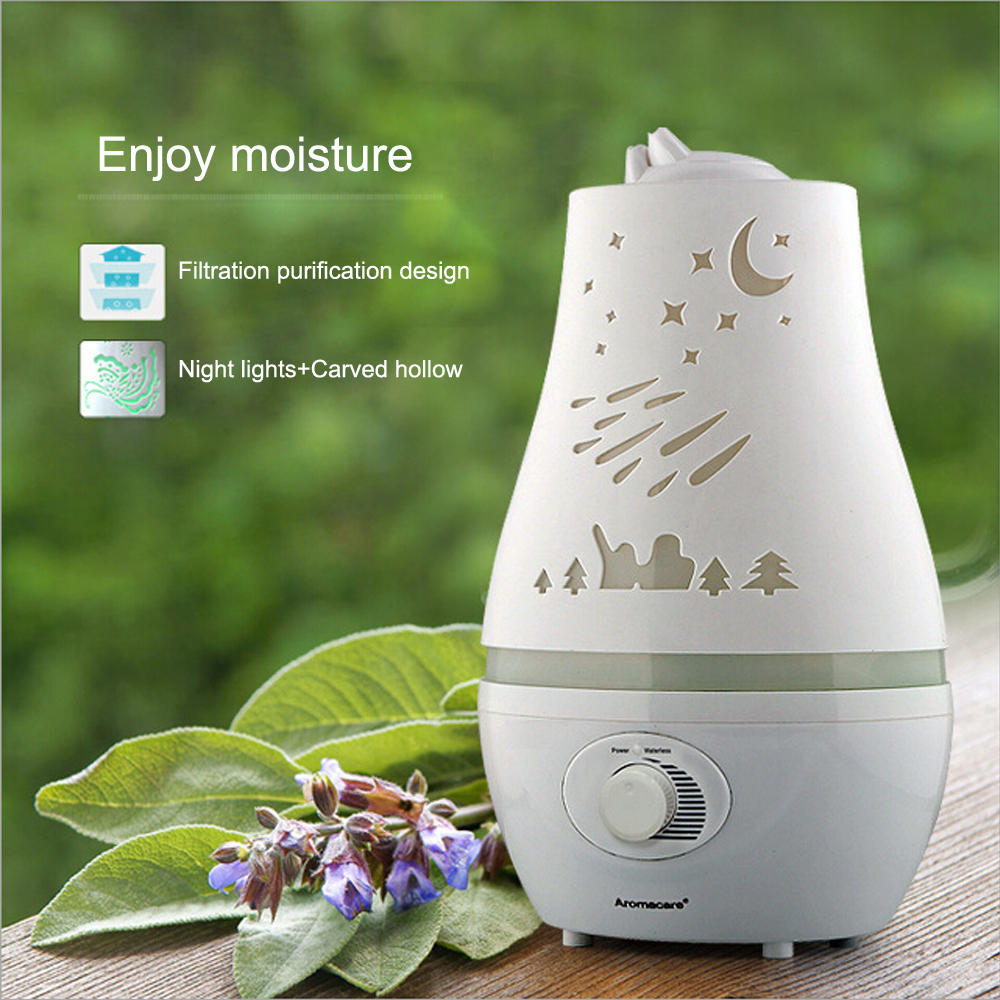 Hot low price 2L Aromatherapy Essential Oil Cool Mist Diffuser Humidifier for South America