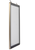 A0 A1 A2 A3 A4 size Aluminium bending frame light box advertising LED light sign board super Slim aluminum Light Box