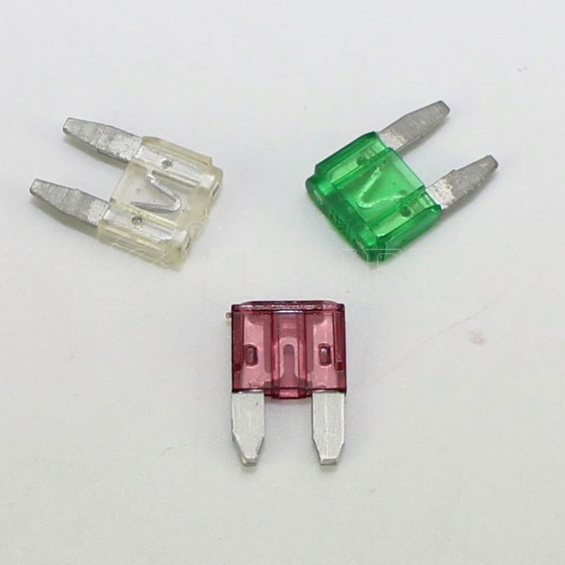 Plug-in Car Boat Truck SUV Automotive Replacement 1A~35A 12V Blade Fuses