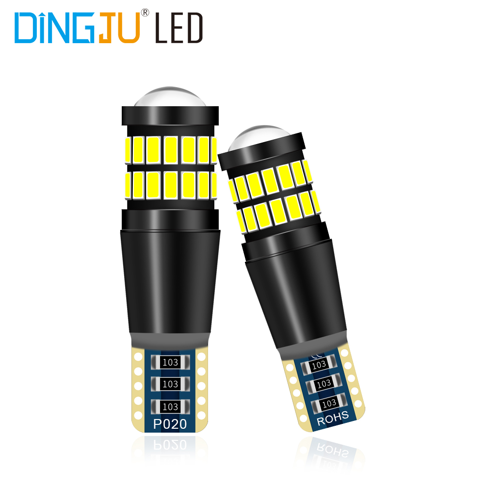 China Factory Seller T10 28smd 3014 1smd 3030 Light Adapter Led Bulb 2.2w 249lm Canbus Interior Reading Lamp With Bottom Price