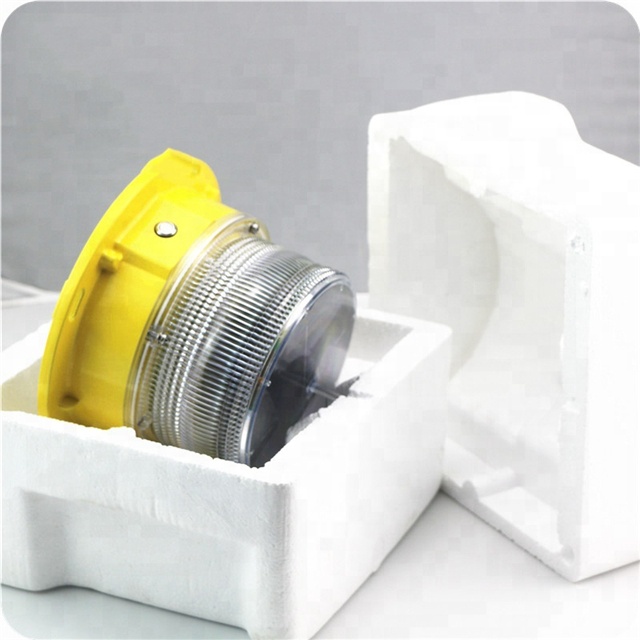 Marine Solar Power Led Navigation Buoy Light JV305