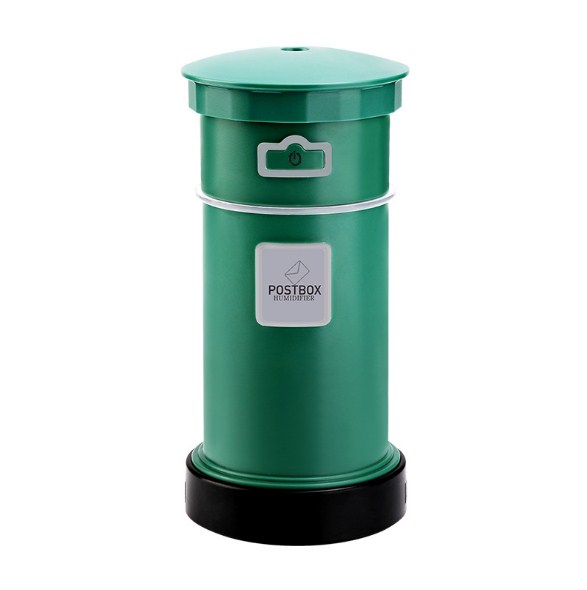 Creative Retro Postbox Aroma Diffuser 200ml Small Humidifier Mini Tea Tree Oil  Portable Silent Humidifier Aroma Diffuser