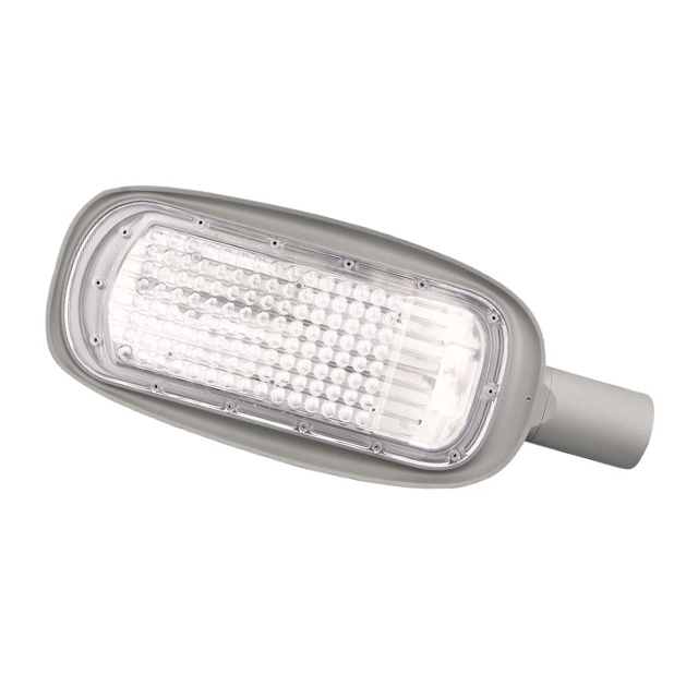 High Working Efficiency Waterproof Gray 150lm/w Solar Lithium Ce Ip66 Smd2835 150w Led Street Light