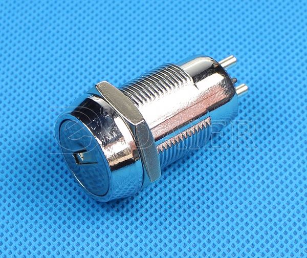 19mm Flat 2 Position Solder Terminal Vending Machine Lock Master Key Lock