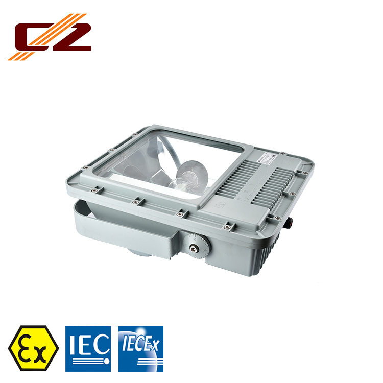 IECEX and ATEX Certified IP66 Explosion Proof 85w 250w 400w Flood Light