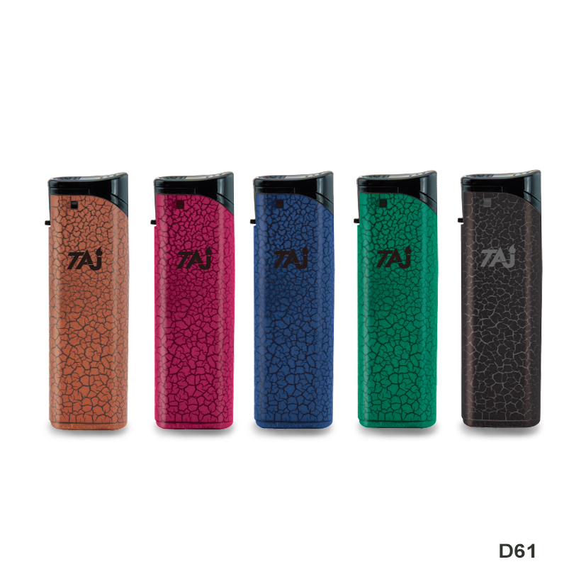 2019 New Fashion Cracking Sticker Cigarette Windproof Lighter