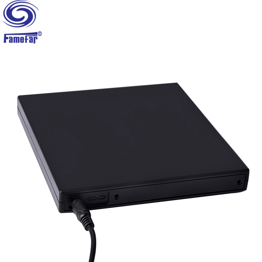 Factory Selling External USB dvd drive for laptop RW CD Writer Slim Optical
