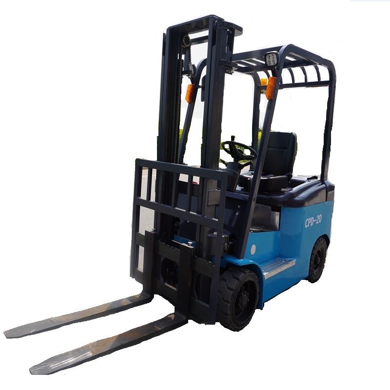 Automatic stacker machines hydraulic manual forklift truck 2ton