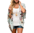 Amazon Hot Sell Floral Kimono Cardigan Half Sleeve Chiffon Beach Cover Ups Women Bikini Beachwear
