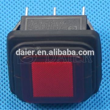 220v momentary rocker switch on off on dpdt 20a 250vac