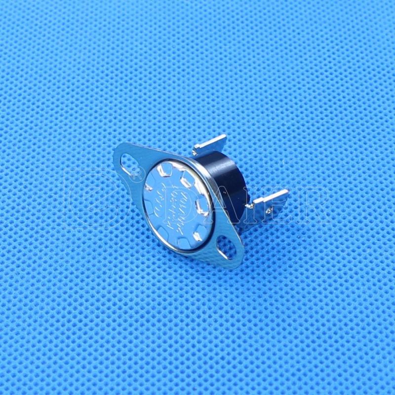 Round Normally Close Bakelite Thermal Switch For Electric Motor