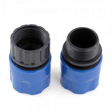Garden Epandable Stretch Hose Adaptors Connector Quick Connect Tap Spray Applic