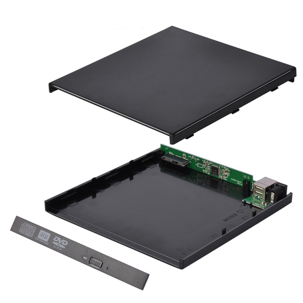 Newest Model 12.7mm SATA 2nd HDD Caddy With Build-in Screwdriver