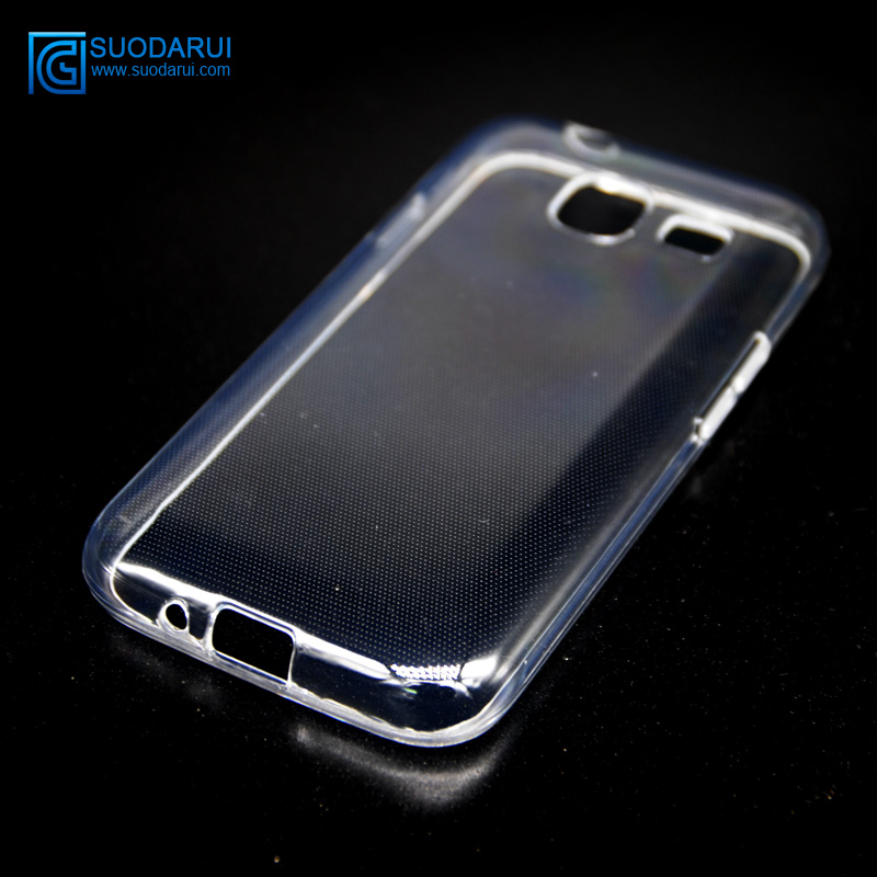 Soft Gel S-line TPU Case For Samsung Galaxy J1 mini (2016) J1 Nxt J105 Phone Cover Case
