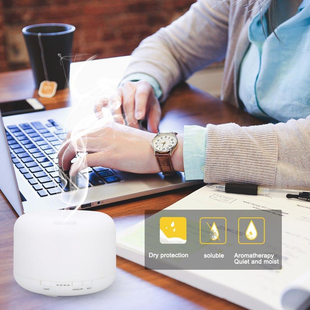 Style Portable Essential Oil Aroma Diffusers with Timing Function