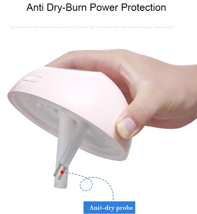 Ultrasonic Air Humidifier Purifier Aroma Diffuser, Ultrasonic Aroma Essential Oil Diffuser, USB Aroma Essential Oil Diffuser