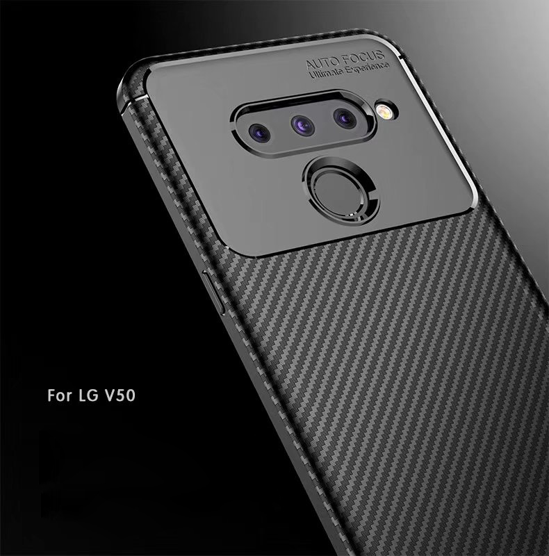 Carbon Fiber 360 Protective phone case For Motorola Moto G7 Play TPU Silicone back cover case