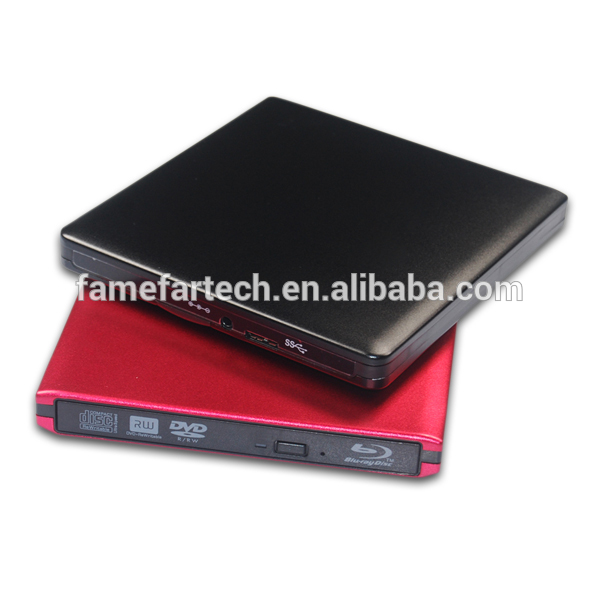 Bluray Player External Optical Drive USB 3.0 Blu-ray BD-ROM CD/DVD RW Burner Writer Recorder Portable for Apple macbook Laptop