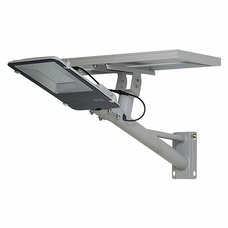 40W Solar Panel Led Outdoor IP65 Automatic Sensor Integrated Solar Led Street Light