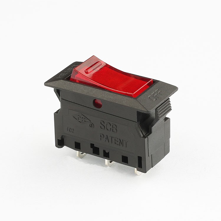 samples for free overload protection electronic rocker switch circuit breaker