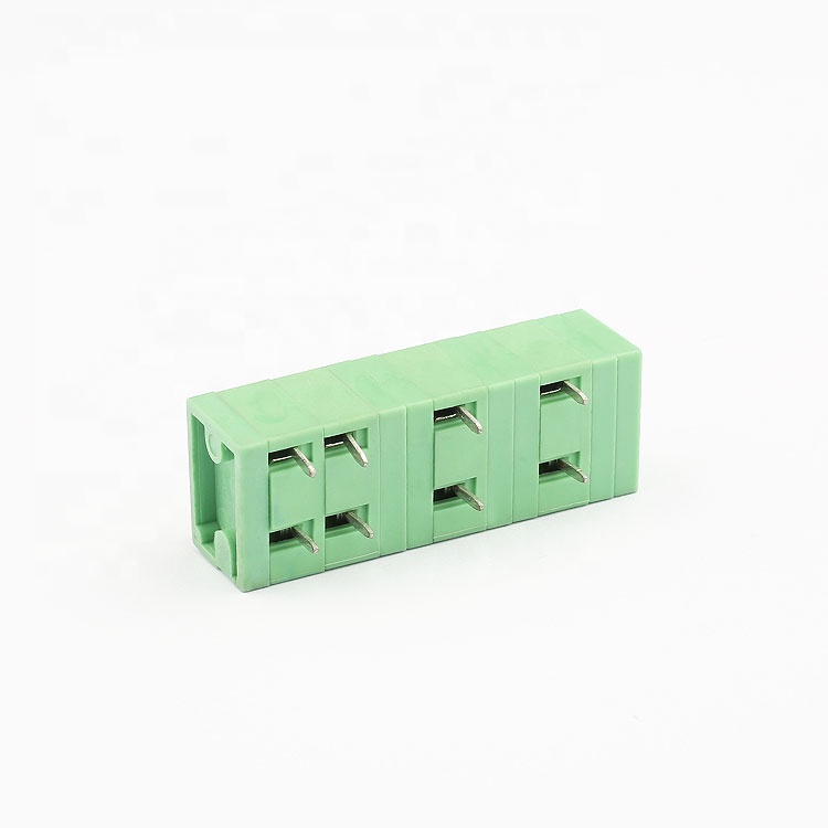 factory supplier 2 pin electric male female low voltage terminal block