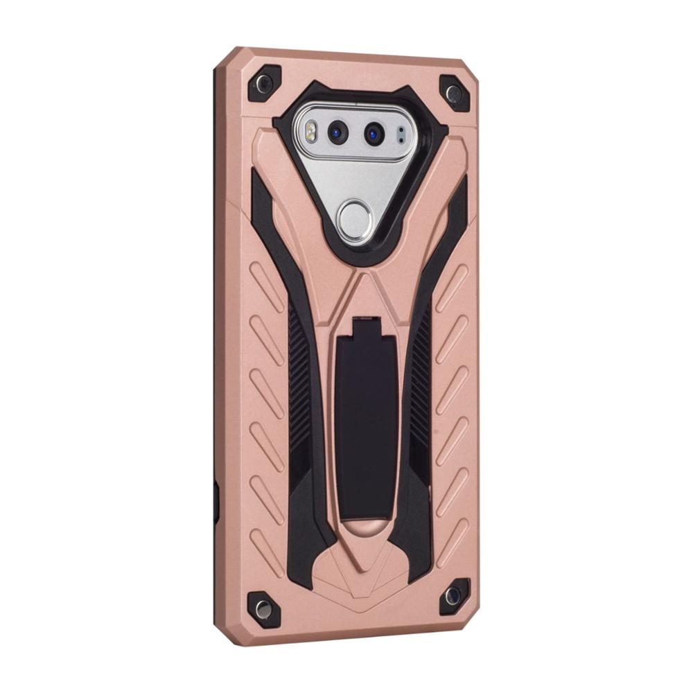 shockproof hybrid knight case cover armor Slim Armor TPU+PC phone case for lG Aristo2