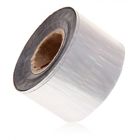 1 Roll Metal Nail Art Wrap Transfer Foil Sticker Glitter Tip Decal Decoration DIY