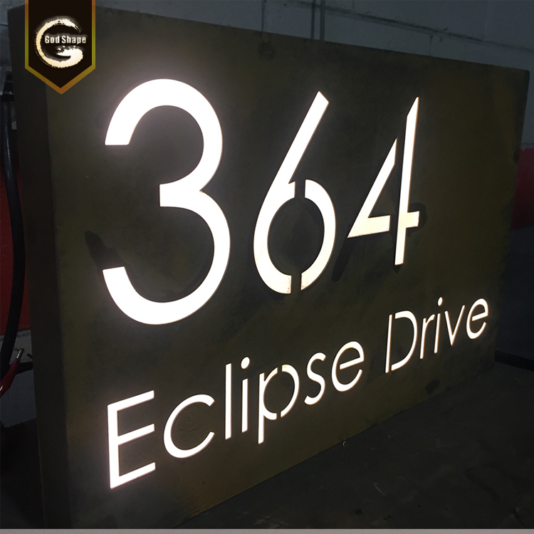 House Number Plate Design Room Sign Norwegian Door Sign Plate