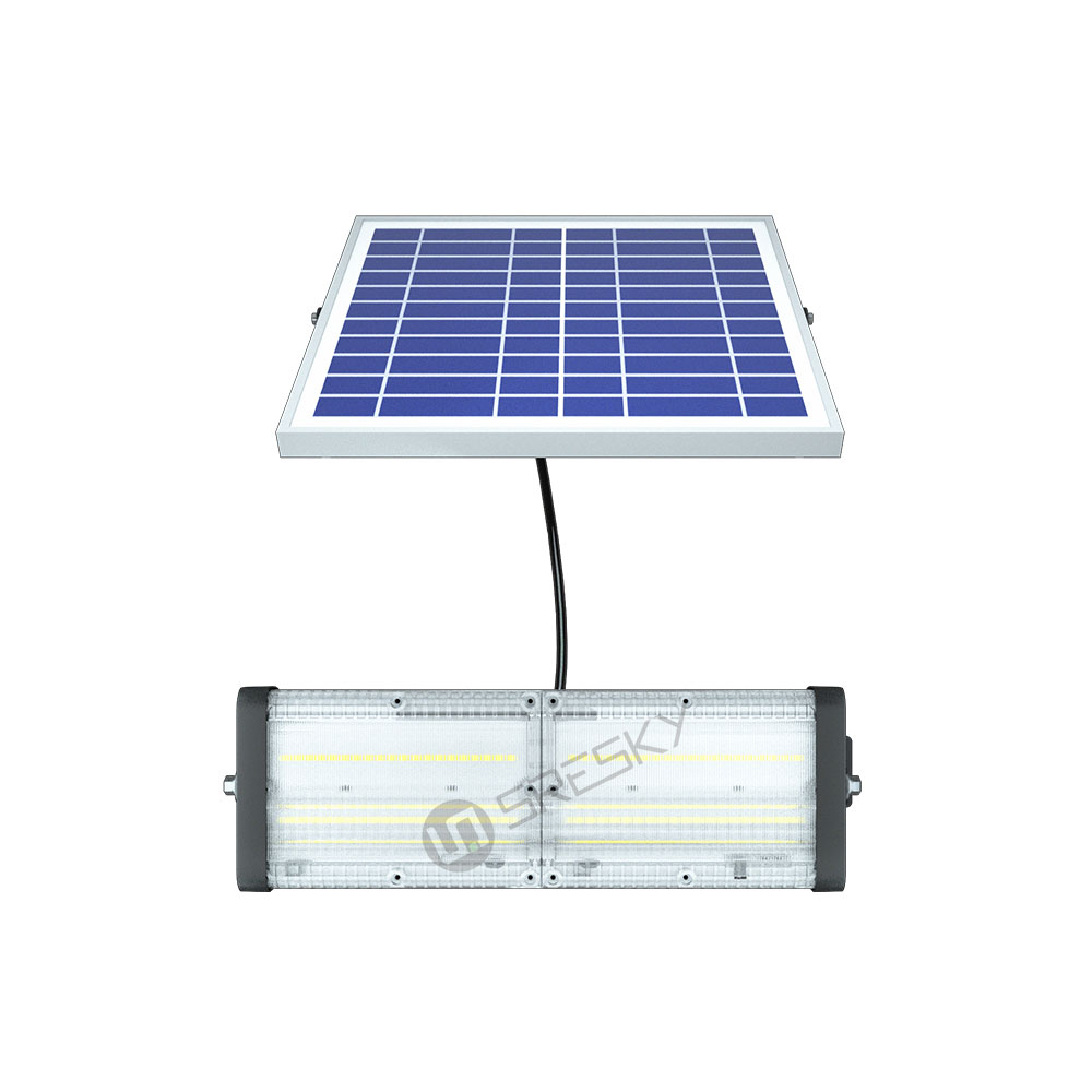 Outdoor wall lamps 50W solar lampen for hotel modern