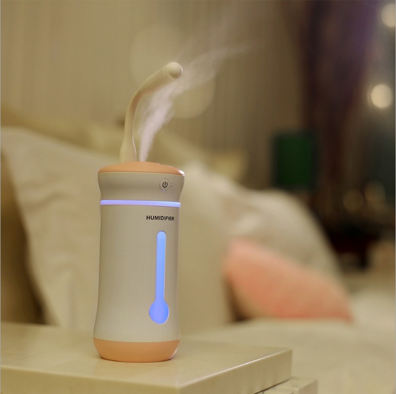 Aroma Therapy Essential Oil Diffuser, Car Humidifier Aroma Diffuser, Mini USB Portable Essential Oil for Aroma Diffuser