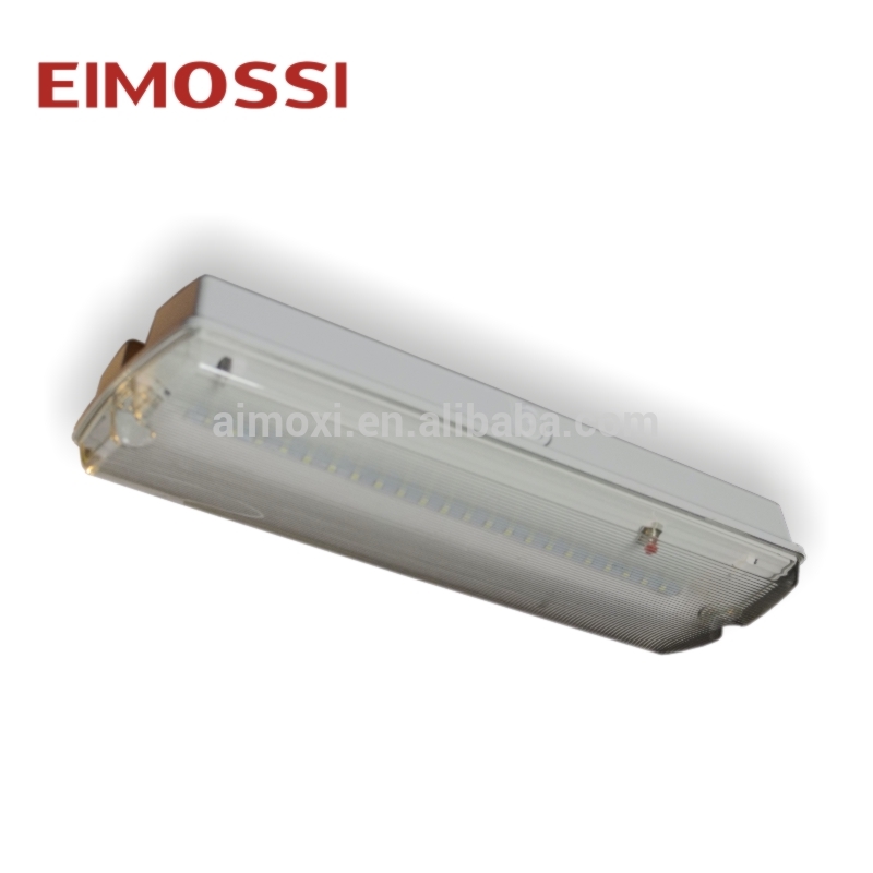 5w 3H Battery operated LED emergency bulkhead