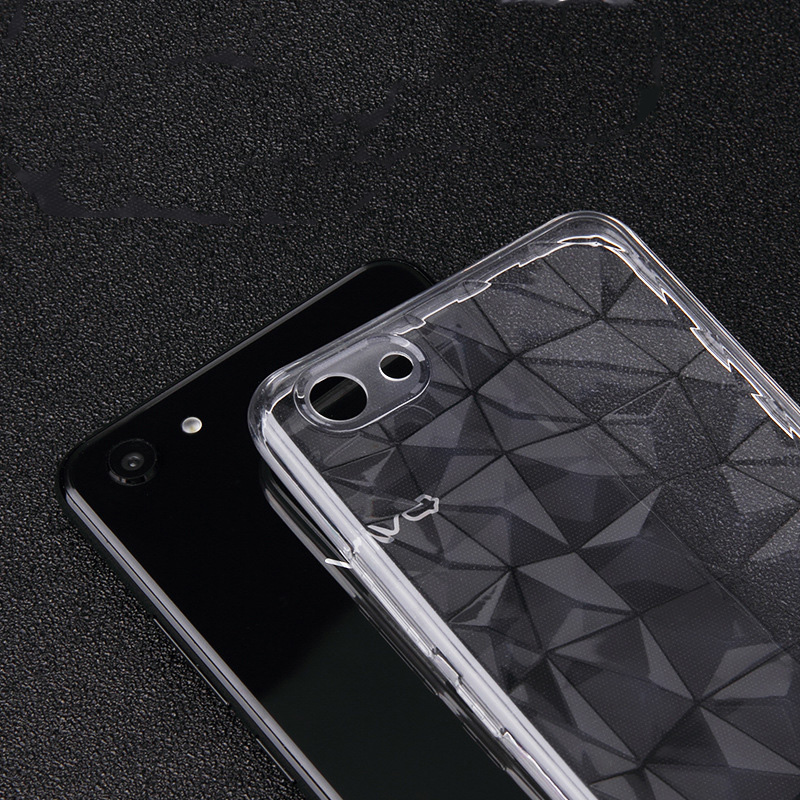 for Vivo Y83 case hot selling soft diamond pattern crystal TPU case phone cover