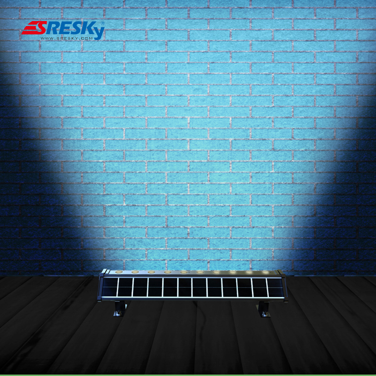high quality solar led wall washer light for advertising board