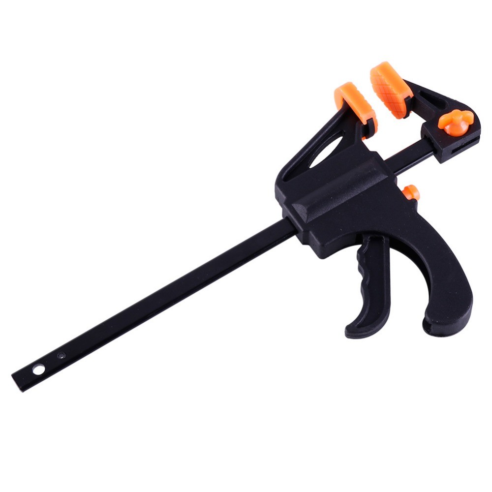 New Portable Quick Grip 4 inch Wood Working Clamp Clip Adjustable Wood Carpenter Tool Clamps