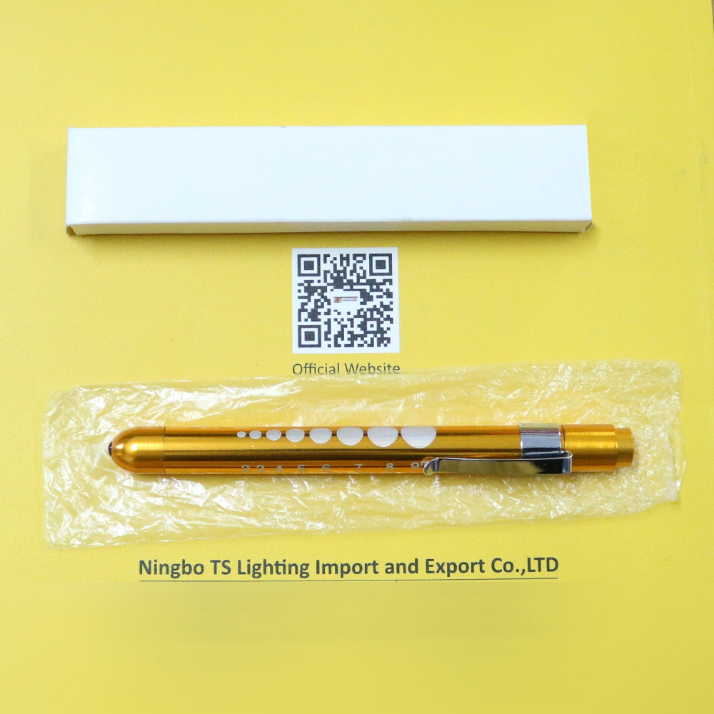 Wholesale Pocket LED Medical Pen Lights, Ophthalmic  Pen Torch For Nursing Doctors