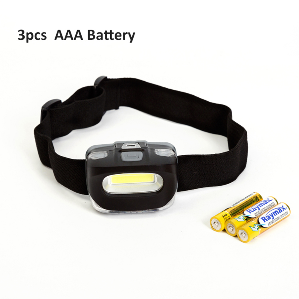 Super bright waterproof 3W COB LED headlamp for car