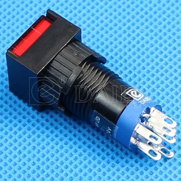 Push Button Switch NO/NC 12mm