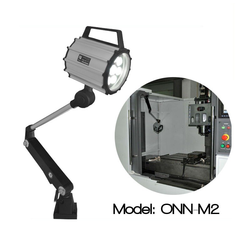 ONN M2 24V 220V IP65 long arm led machine lamp