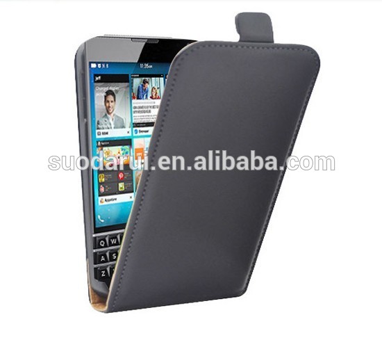 Ultra Slim Leather Flip Cover For BlackBerry Passport Case