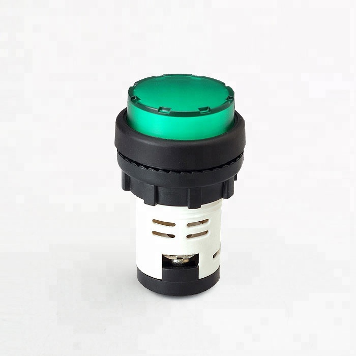 Factory price free sample 22mm 24v indicator led light