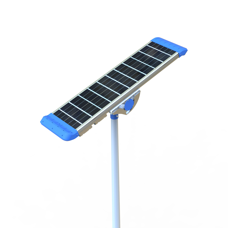 china led lights luz solar street light column IP65